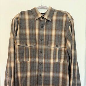 Banana Republic Men's Plaid Woven